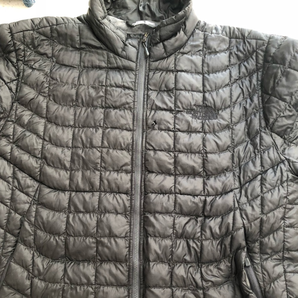 Men’s North Face Thermoball full zip jacket
